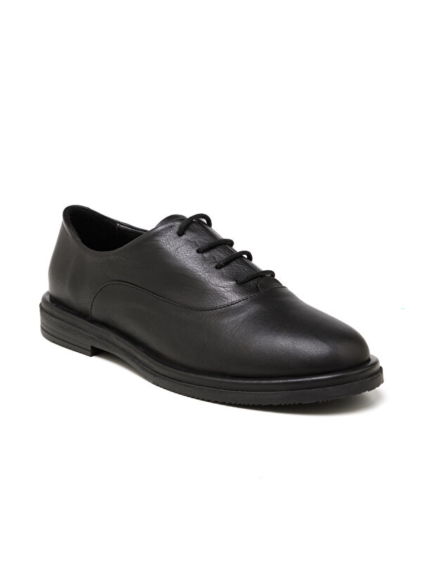 John May Kadın Oxford ( Klasik) RC-24K-001-R40215 Siyah 26