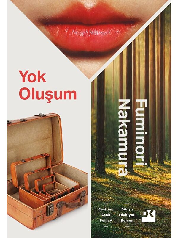 Doğan Kitap Yok Oluşum - Fuminori Nakamura
