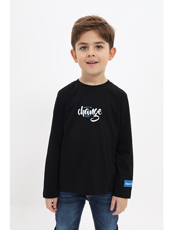 Toontoykids Erkek Çocuk Baskılı Tişört