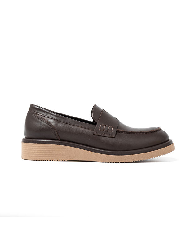 John May Kadın Oxford ( Klasik) RC-25K-001-25-515 521 Kahve