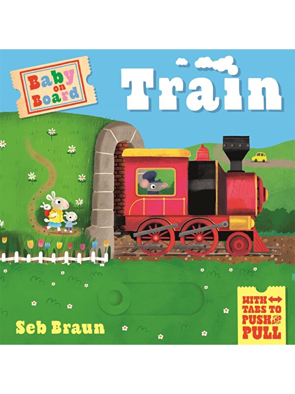 Templar Publishing Baby on Board: Train