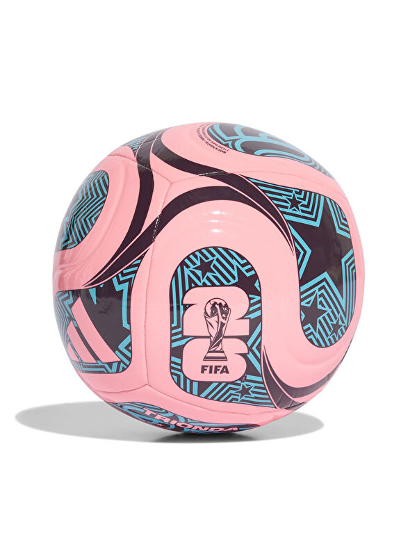 Adidas FIFA World Cup 26™ Trionda Club Pembe Futbol Topu