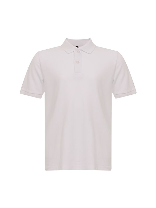 Kinetix KU BASIC 11KDS03 4PR Beyaz Çocuk Kısa Kol T-Shirt