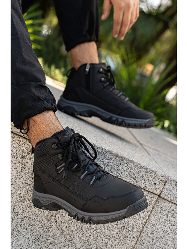 D0888 Su Geçirmez Unisex Outdoor Trekking Bot - Görsel 2