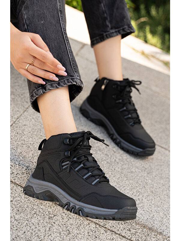 D0888 Su Geçirmez Unisex Outdoor Trekking Bot - Görsel 3