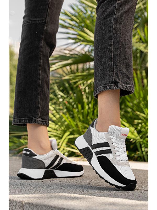 Günlük Ortopedik Kadın Sneaker Spor Ayakkabı - Görsel 3
