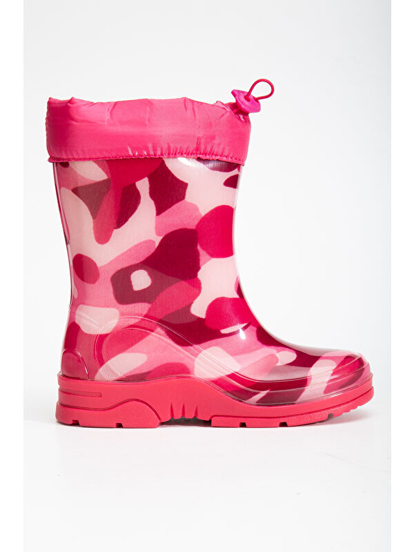 Arısan Termal Kürklü Soğuk Geçirmez Unisex Çocuk Çizme - Görsel 3