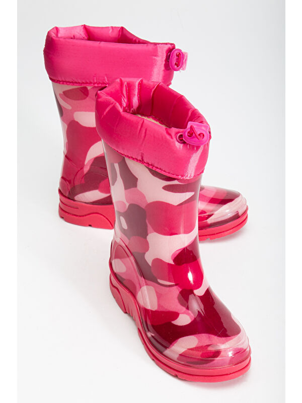 Arısan Termal Kürklü Soğuk Geçirmez Unisex Çocuk Çizme - Görsel 4