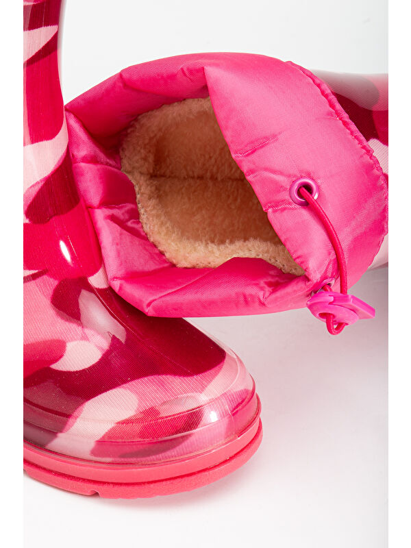 Arısan Termal Kürklü Soğuk Geçirmez Unisex Çocuk Çizme - Görsel 5