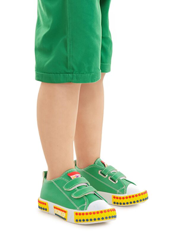 Kach Cırtlı Erkek Bebek Günlük Spor Ayakkabı - Görsel 3