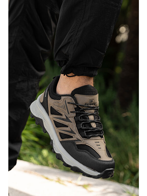 D0138 Kısa Su Geçirmez Unisex Outdoor Trekking Ayakkabı - Görsel 2