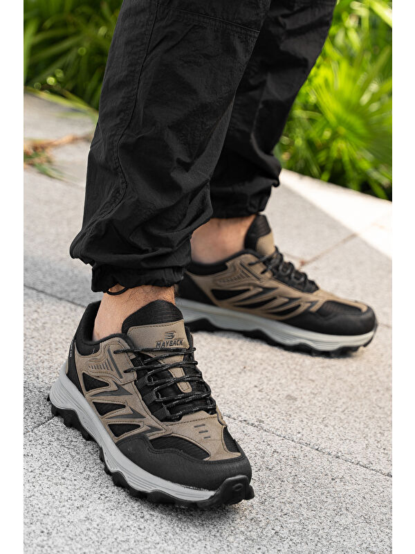 D0138 Kısa Su Geçirmez Unisex Outdoor Trekking Ayakkabı - Görsel 3