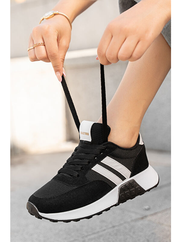 Günlük Ortopedik Kadın Sneaker Spor Ayakkabı - Görsel 2
