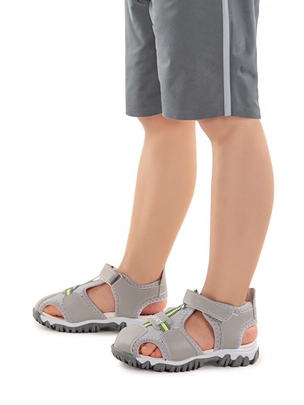 Kiko Kids Mavi Kiko Kids Arz Erkek Bebek Sandalet