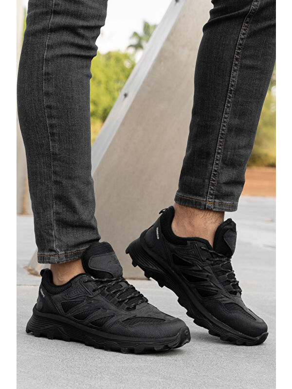 D0138 Kısa Su Geçirmez Unisex Outdoor Trekking Ayakkabı - Görsel 4