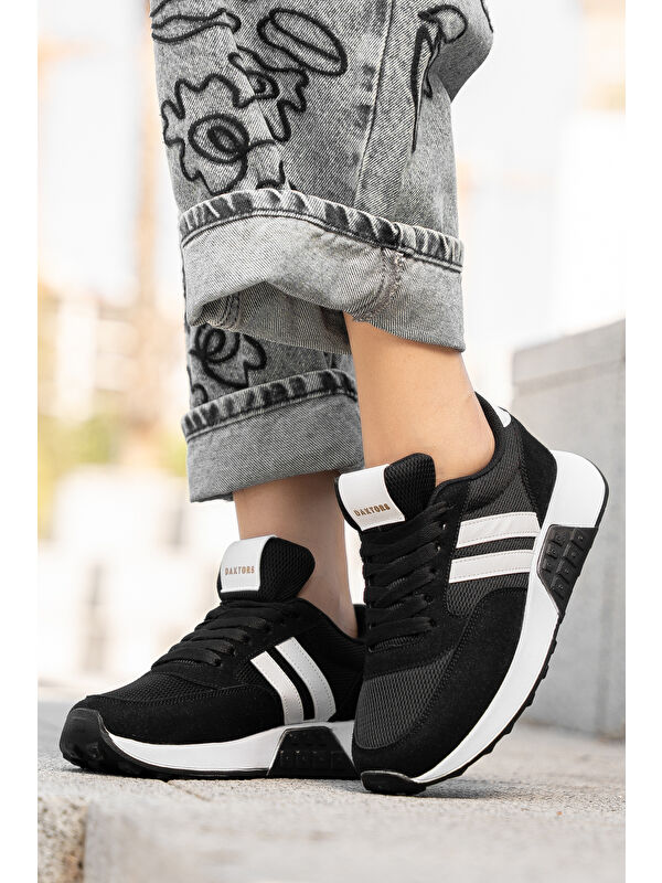 Günlük Ortopedik Kadın Sneaker Spor Ayakkabı - Görsel 3