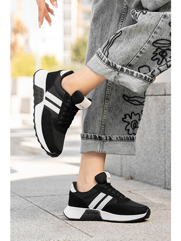 Günlük Ortopedik Kadın Sneaker Spor Ayakkabı - Görsel 4