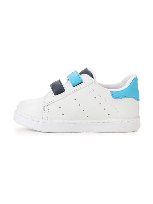 Royzo Cırtlı Işıklı Erkek Bebek Spor Ayakkabı - Görsel 5