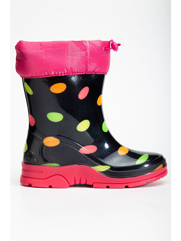 Arısan Termal Kürklü Soğuk Geçirmez Unisex Çocuk Çizme - Görsel 3