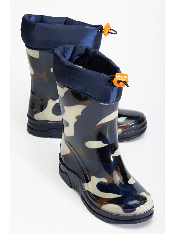 Arısan Termal Kürklü Soğuk Geçirmez Unisex Çocuk Çizme - Görsel 2