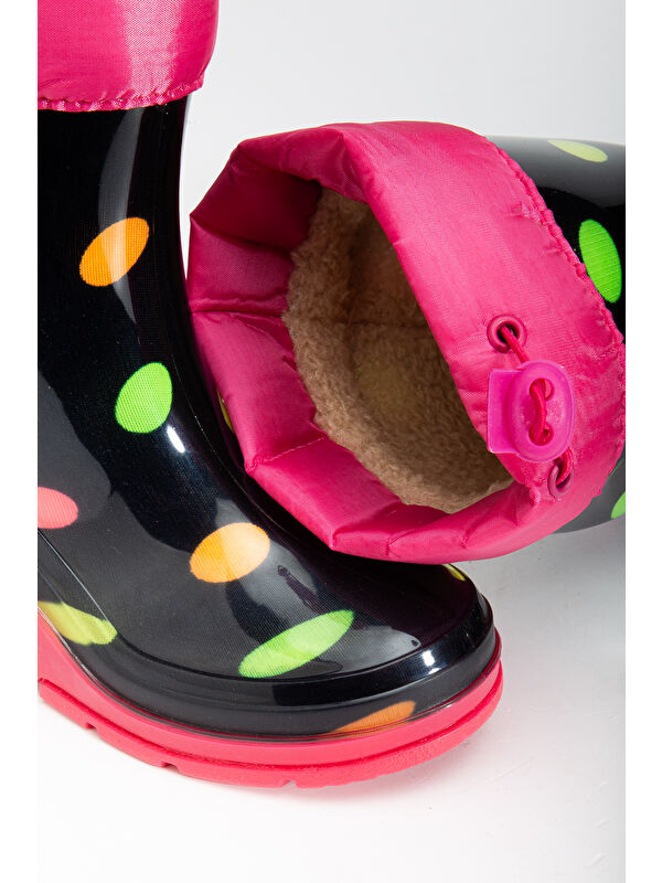 Arısan Termal Kürklü Soğuk Geçirmez Unisex Çocuk Çizme - Görsel 5