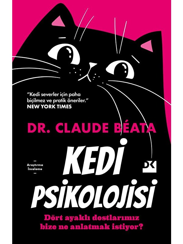 Doğan Kitap Kedi Psikolojisi - Claude Beata