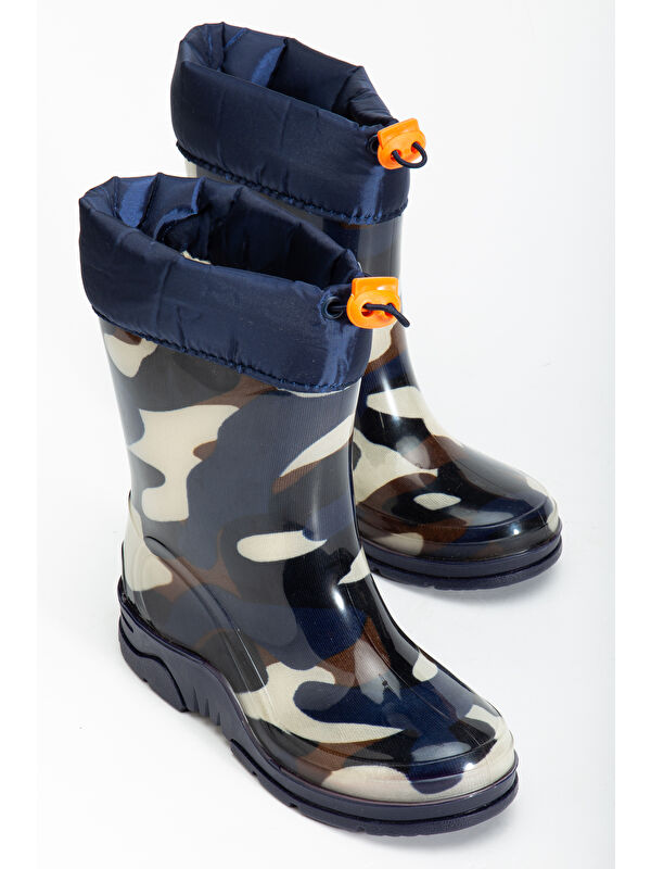 Arısan Termal Kürklü Soğuk Geçirmez Unisex Çocuk Çizme - Görsel 4