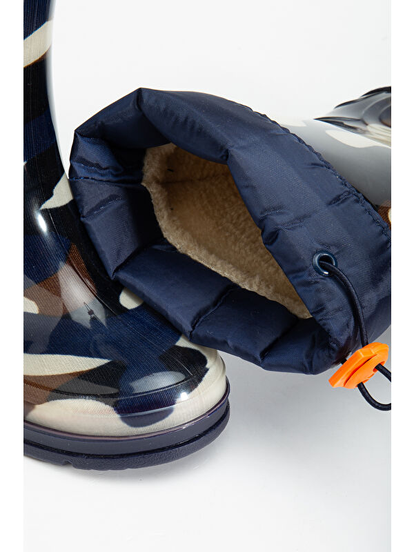 Arısan Termal Kürklü Soğuk Geçirmez Unisex Çocuk Çizme - Görsel 5