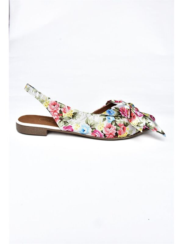 Fox Shoes Siyah Fox Shoes Babet H726809004 Kadın