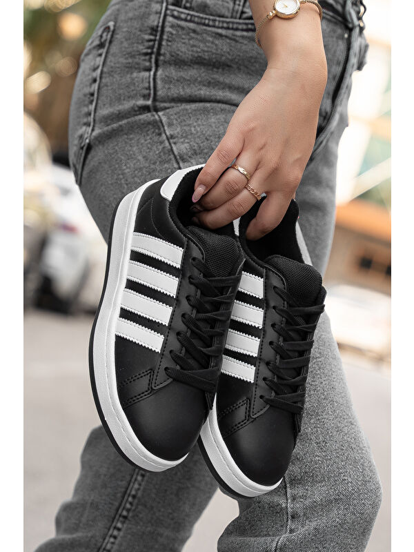 Campuso Günlük Ortopedik Kadın Sneaker Spor Ayakkabı - Görsel 3