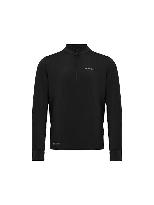 Merrell Triac Erkek Siyah Tişört