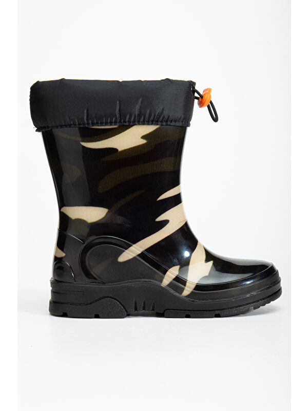 Arısan Termal Kürklü Soğuk Geçirmez Unisex Çocuk Çizme - Görsel 3