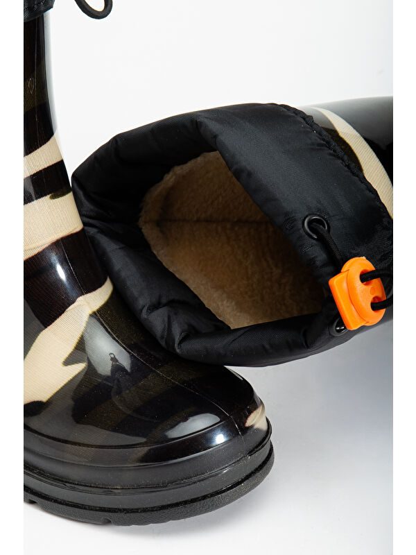 Arısan Termal Kürklü Soğuk Geçirmez Unisex Çocuk Çizme - Görsel 5