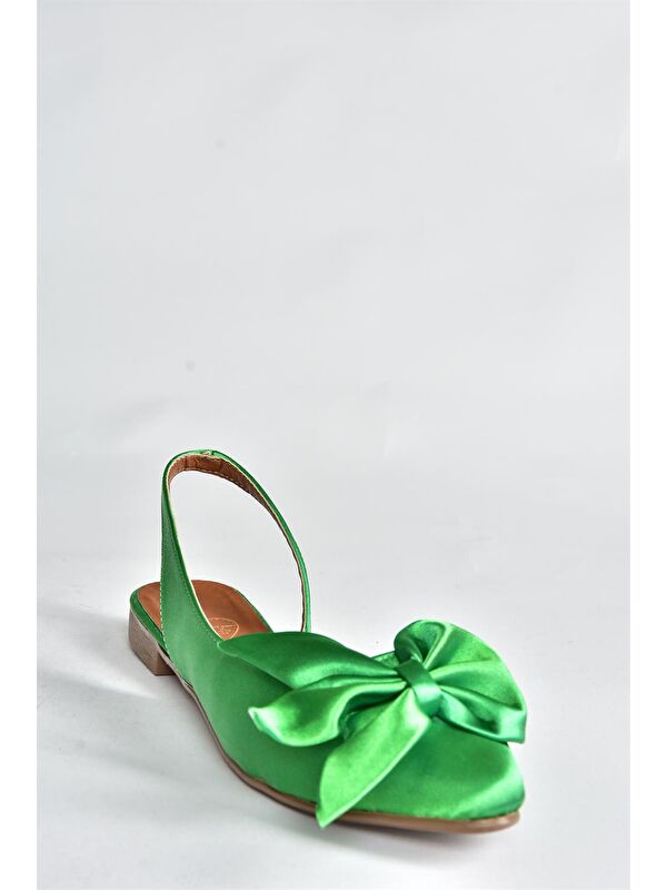 Fox Shoes Siyah Fox Shoes Babet H726809004 Kadın