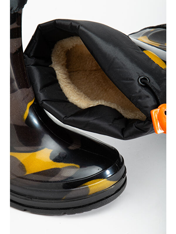 Arısan Termal Kürklü Soğuk Geçirmez Unisex Çocuk Çizme - Görsel 5