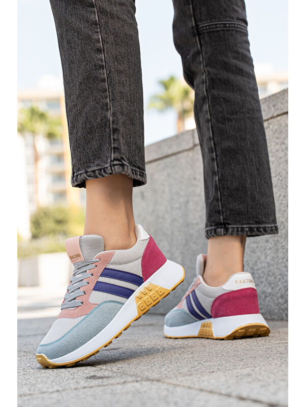 Günlük Ortopedik Kadın Sneaker Spor Ayakkabı - Görsel 3