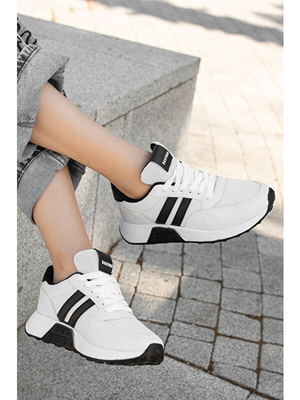 Günlük Ortopedik Kadın Sneaker Spor Ayakkabı - Görsel 3