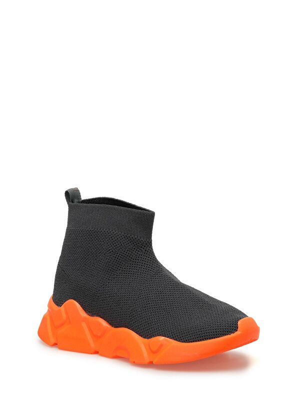 STELLA F 3FX GRI Erkek Çocuk High Sneaker - Görsel 3