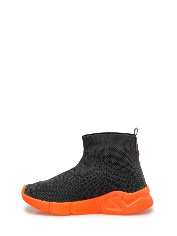 STELLA F 3FX GRI Erkek Çocuk High Sneaker - Görsel 4