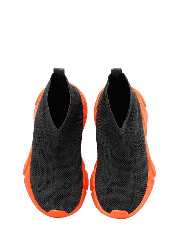 STELLA F 3FX GRI Erkek Çocuk High Sneaker - Görsel 5