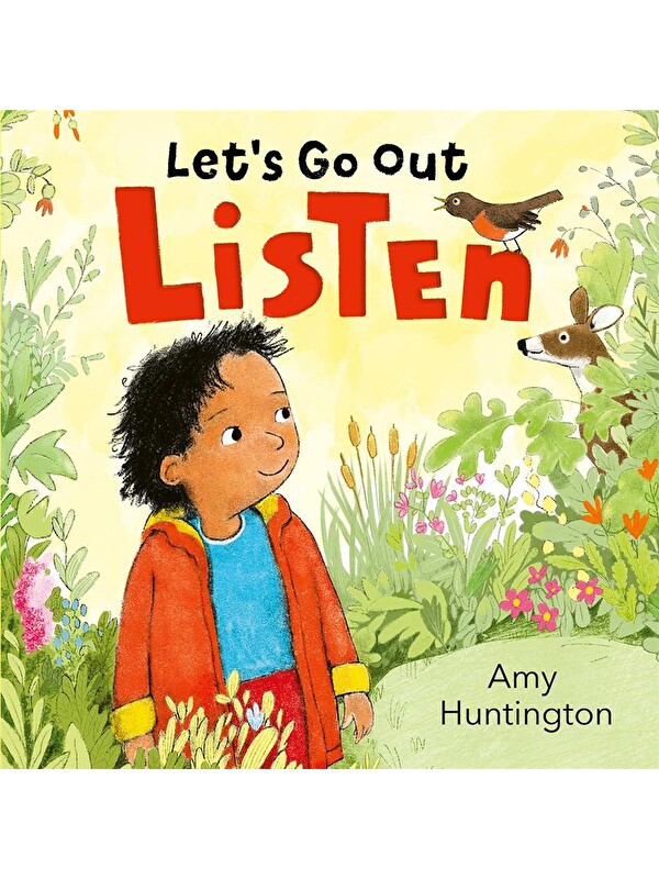 Templar Publishing Let's Go Out: Listen : A mindful board book encouraging appreciation of nature