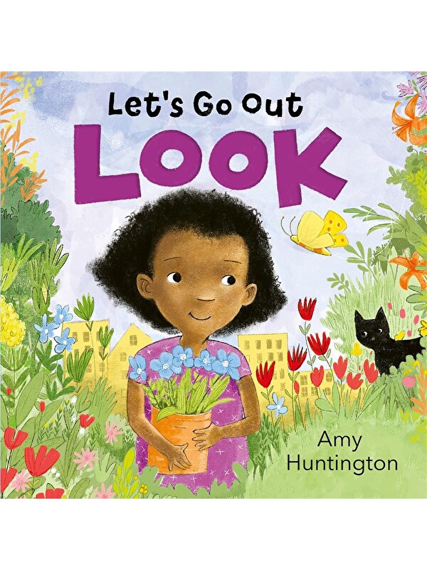 Templar Publishing Let's Go Out: Look : A mindful board book encouraging appreciation of nature