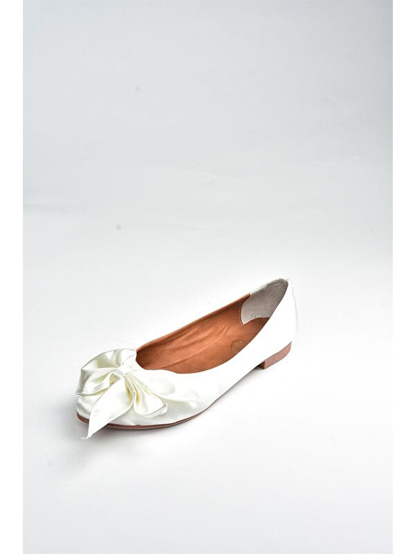 Fox Shoes Mavi Fox Shoes Babet Kadın