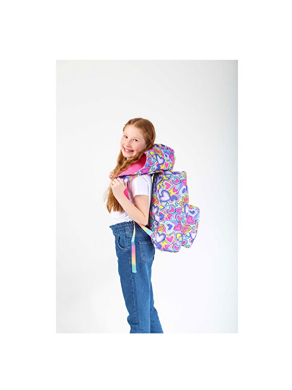 Kaukko Kids Sırt Çantası Evolution Heart L5191