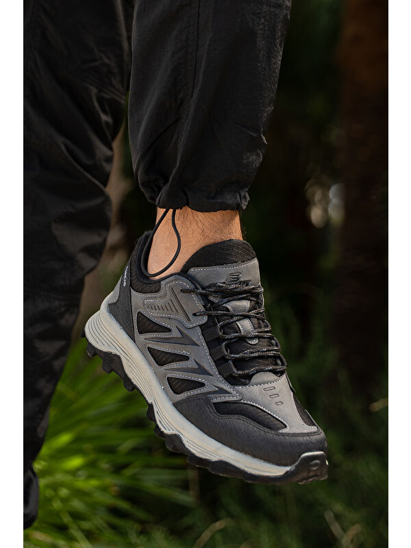 D0138 Kısa Su Geçirmez Unisex Outdoor Trekking Ayakkabı - Görsel 2