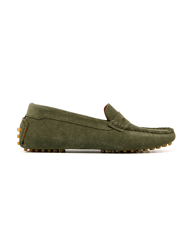 John May Kadın Sneaker ( Günlük) RC-25Y-058-R1821 Su Yeşili Süet