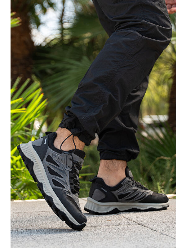 D0138 Kısa Su Geçirmez Unisex Outdoor Trekking Ayakkabı - Görsel 4