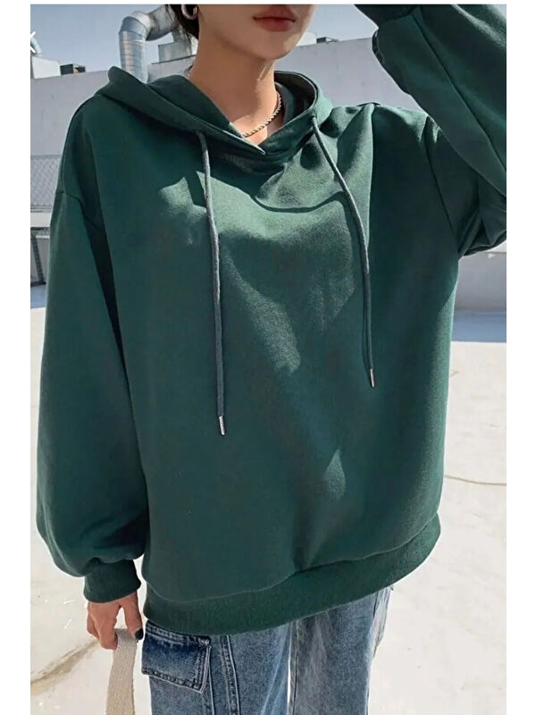 uyguntarz Do What Baskılı Oversize Sweatshirt