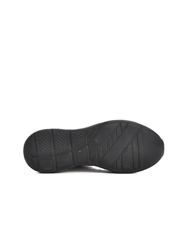 Beyaz Hakiki Deri Erkek Casual Ayakkabı Premium 495 M - Görsel 6