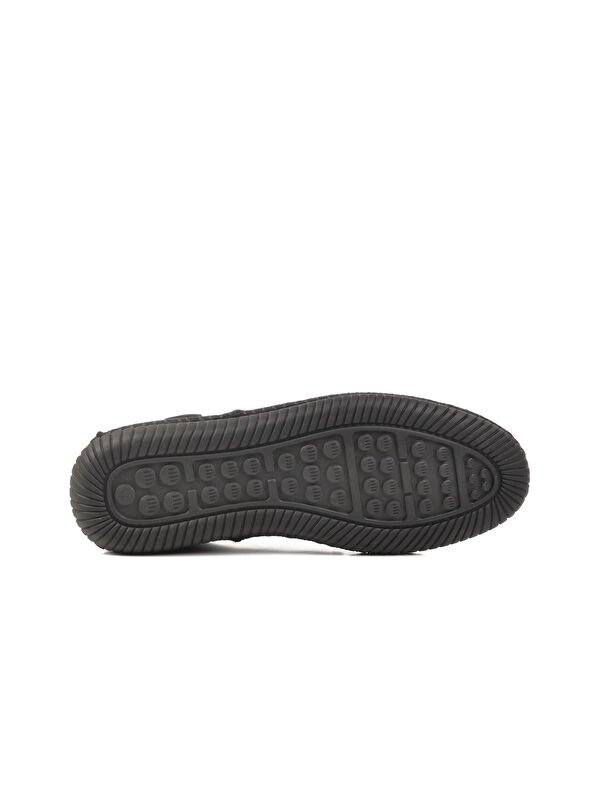 Lacivert Nubuk Hakiki Deri Ortopedik Erkek Casual Ayakkabı 2Y1039 M - Görsel 5